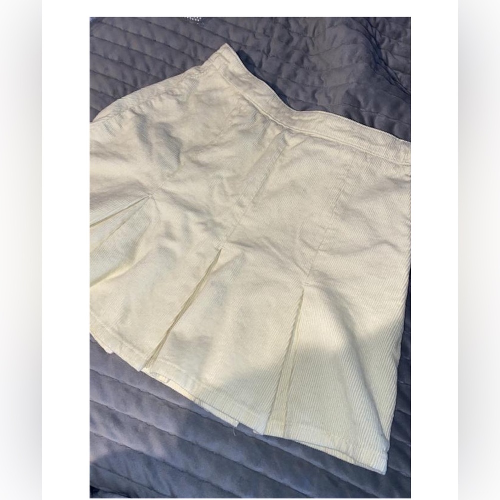 brand new urban corduroy skirt